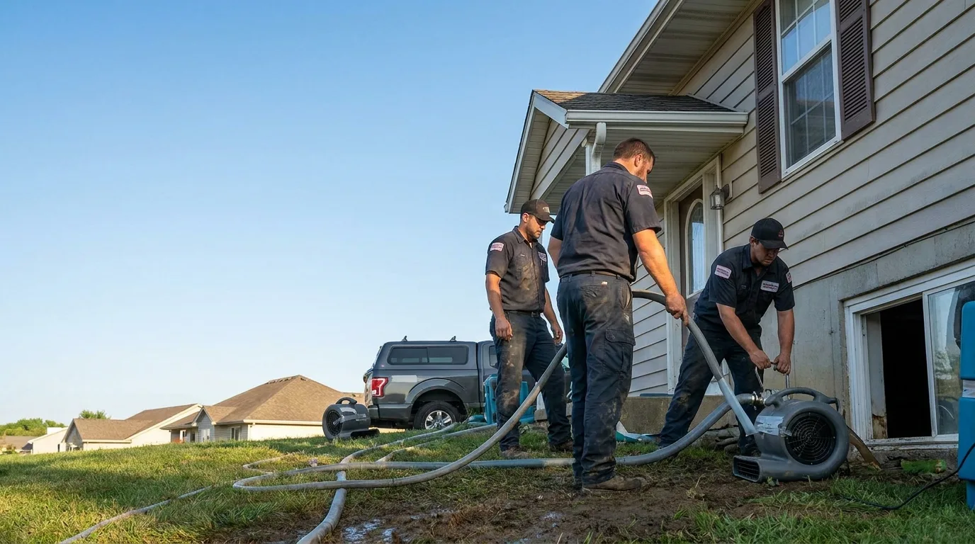 Water Removal in Homer City, PA near me